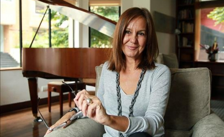 María Dueñas agota en minutos las entradas para su presentación del día 16 en la Fundación MOP