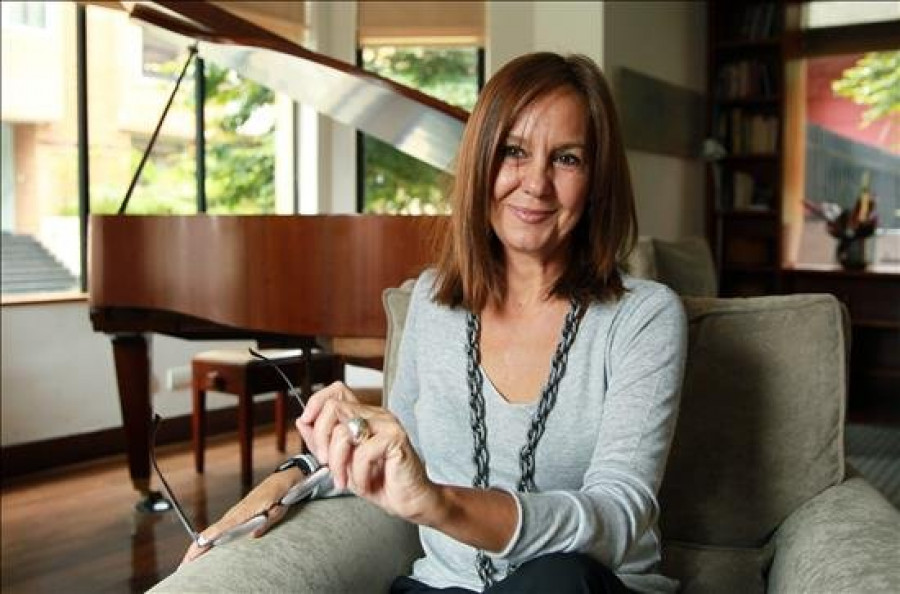 María Dueñas agota en minutos las entradas para su presentación del día 16 en la Fundación MOP