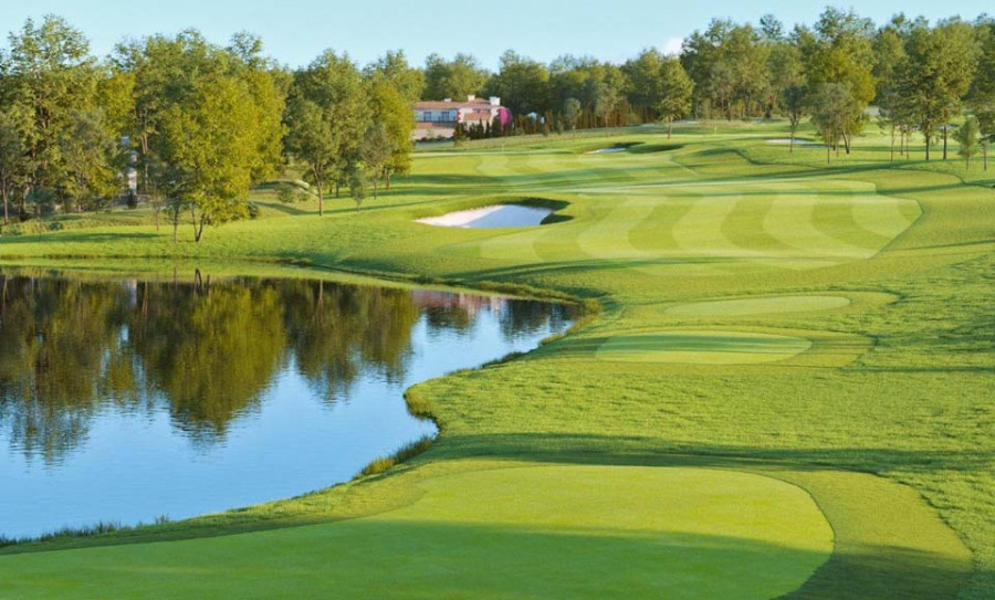 El campo de golf de Xaz abrirá sus puertas en el mes de mayo