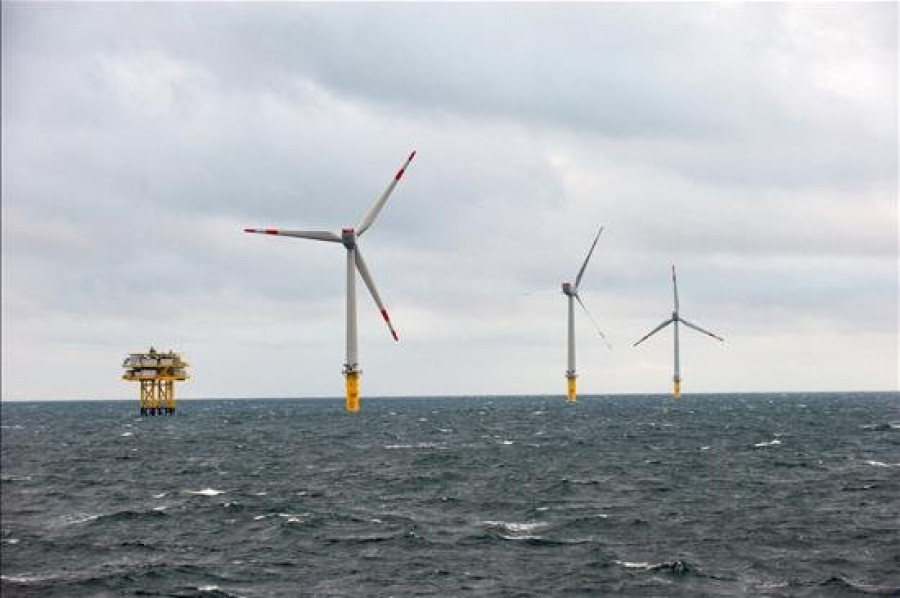 Iberdrola pone en marcha en Inglaterra su primer parque eólico marítimo