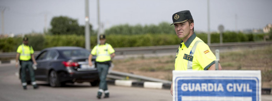 Arrestan a cuatro menores como responsables de la muerte de  un guardia civil en un control