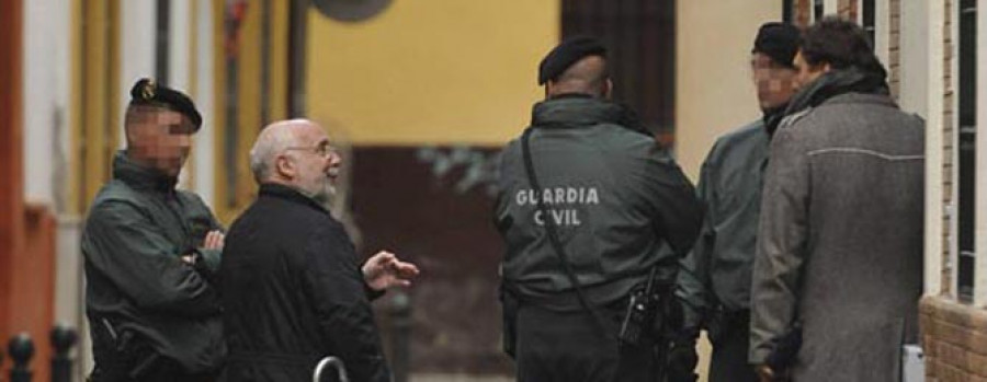 La Guardia Civil registra durante once horas la sede de UGT-Andalucía