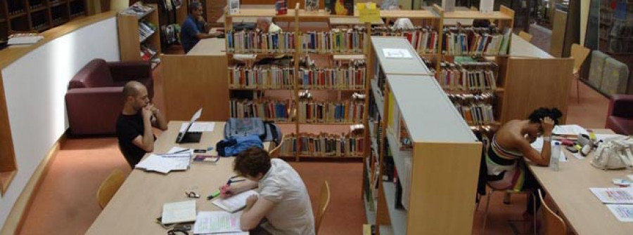 SADA-La Biblioteca Municipal Suárez Picallo cumple tres décadas al servicio de los sadenses
