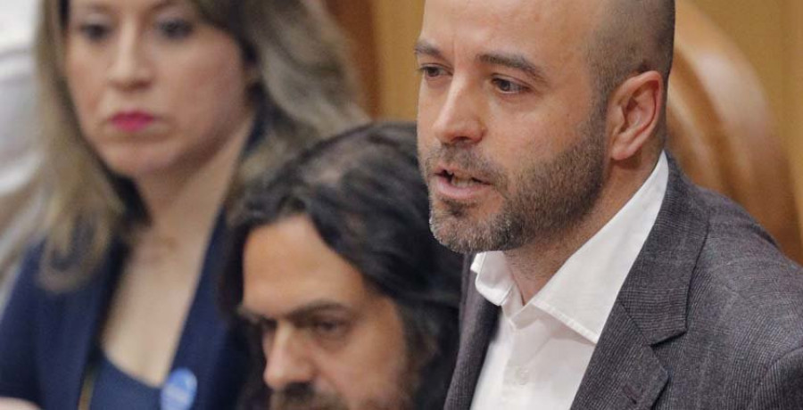 En Marea certificará hoy el resultado de la consulta sobre el futuro de Paula Quinteiro