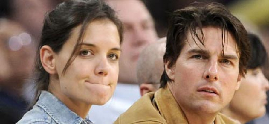 Tom Cruise y Katie Holmes completan el proceso de divorcio en Nueva York