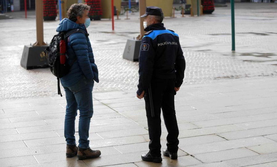 A Coruña interpuso desde marzo 3.200 denuncias por infracciones