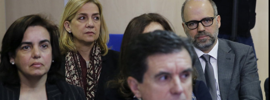 Los jueces rechazan aplicar la doctrina Botín y la infanta sera juzgada