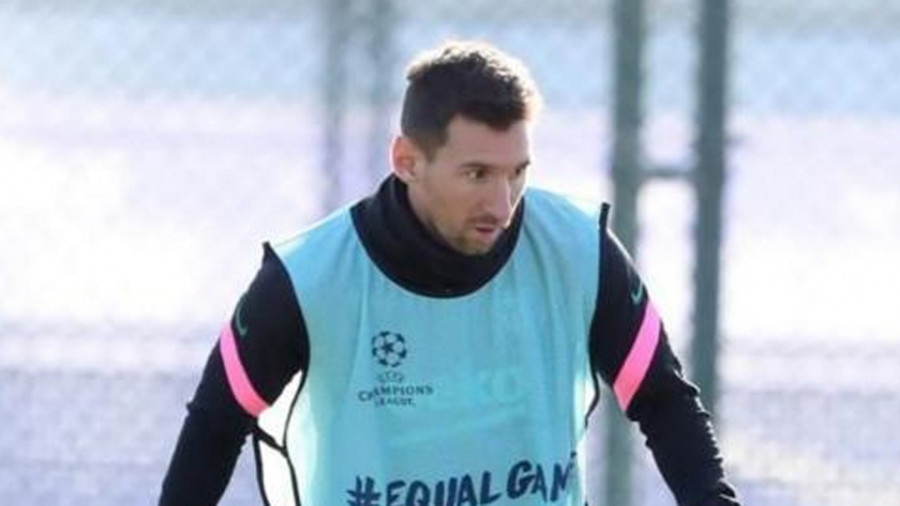 El Barcelona jugará en Kiev sin Messi en la convocatoria