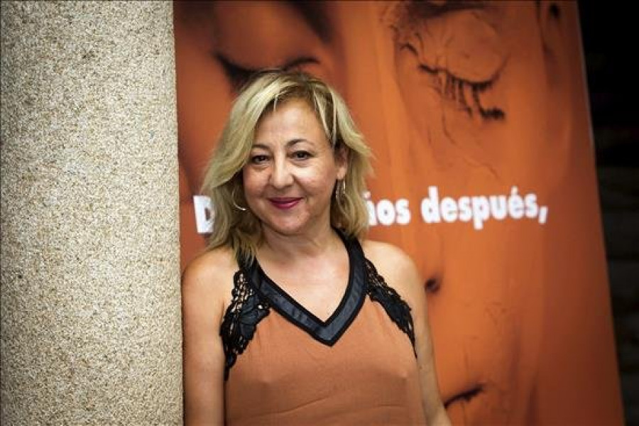 Carmen Machi dice que "ejercer el poder es complicado, pero tenerlo envenena la mente"