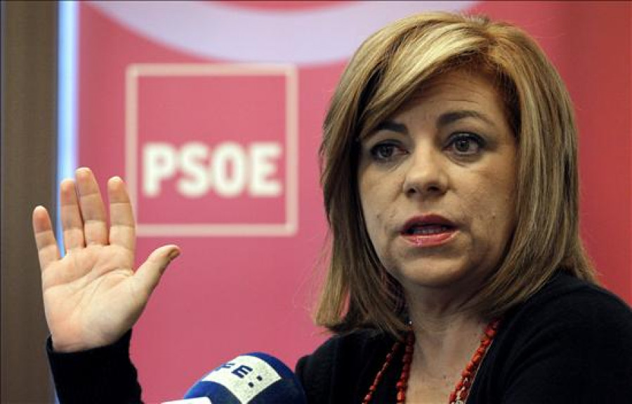 Arranca la nueva etapa del PSOE con Elena Valenciano en la intendencia