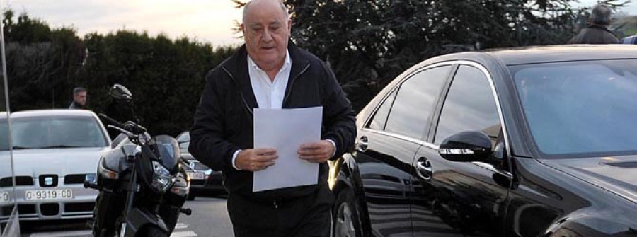 Amancio Ortega y su hija Sandraa lideran la lista de los más ricos de España