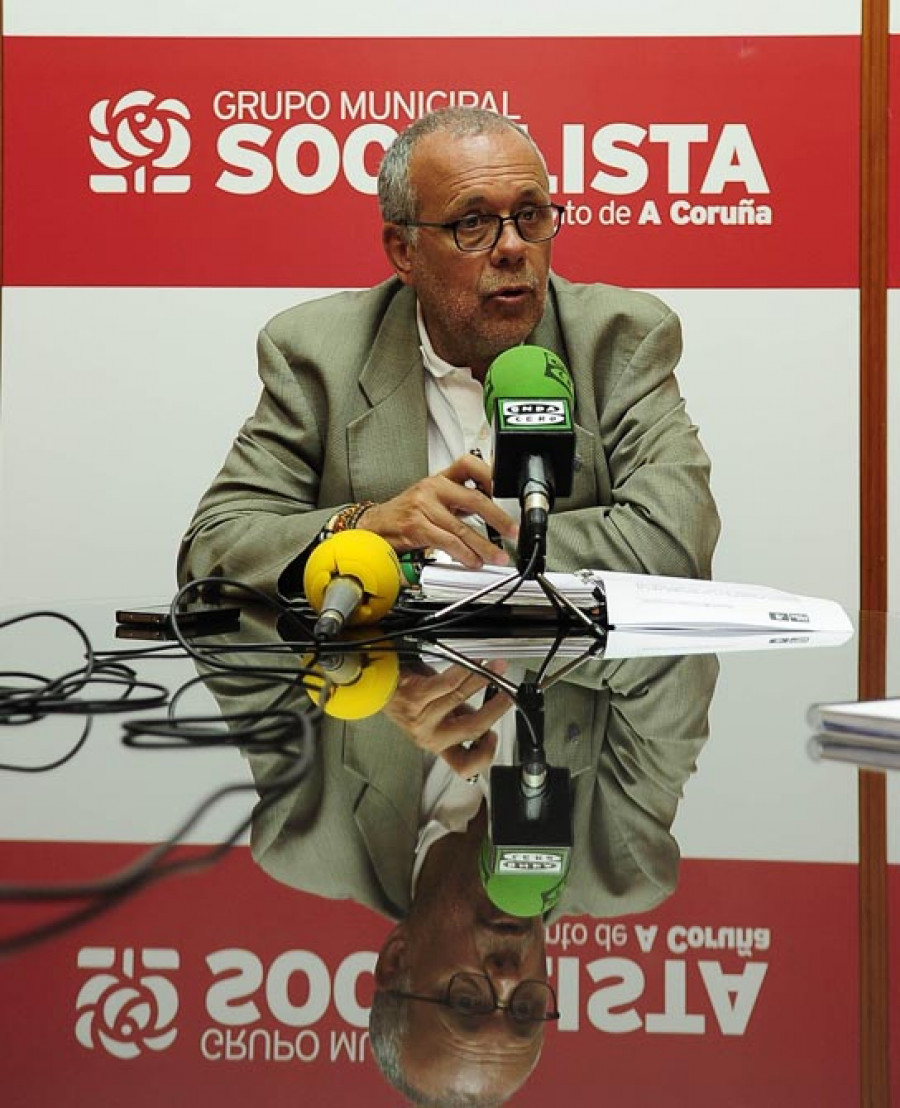 El PSOE denuncia que las reformas en los colegios para 2012 no se contrataron