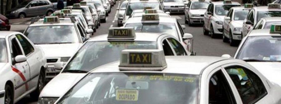 Los taxistas madrileños piden permiso para poder ir armados