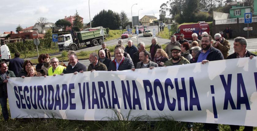 Cambre reclama a Fomento que ejecute la glorieta de A Rocha para acabar con 
un “punto negro”