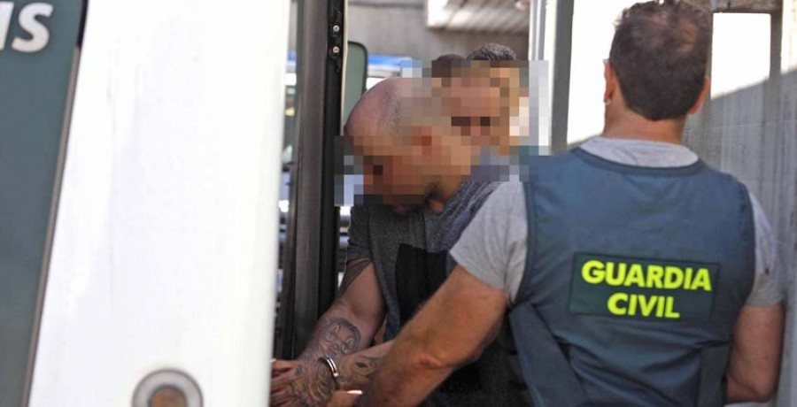 Ingresa en prisión el narco cuya persecución acabó a tiros en Sigrás