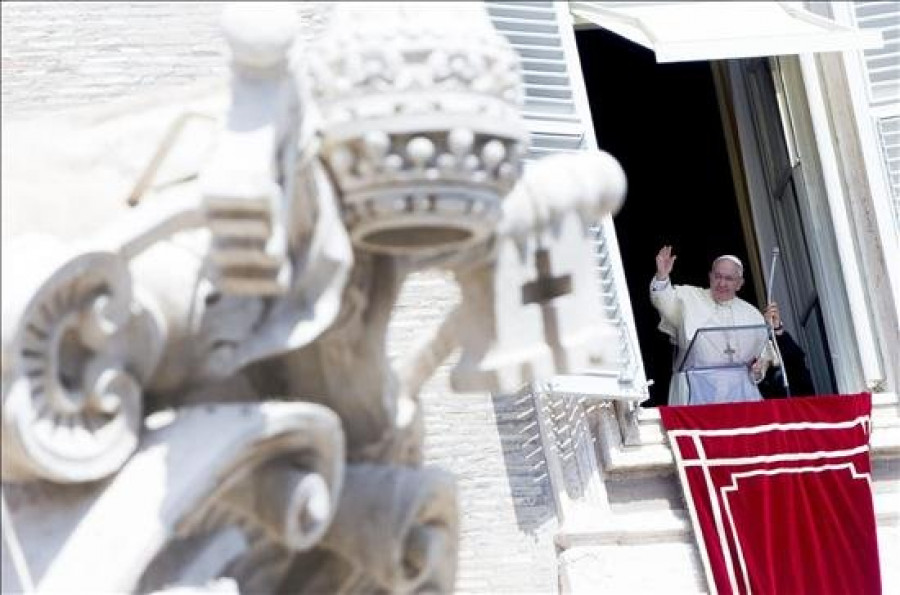 El papa anuncia la colocación de la patrona de Cuba en los jardines vaticanos