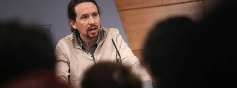 Iglesias tiende la mano al PSOE “que quiere avanzar” frente al “inmovilista”