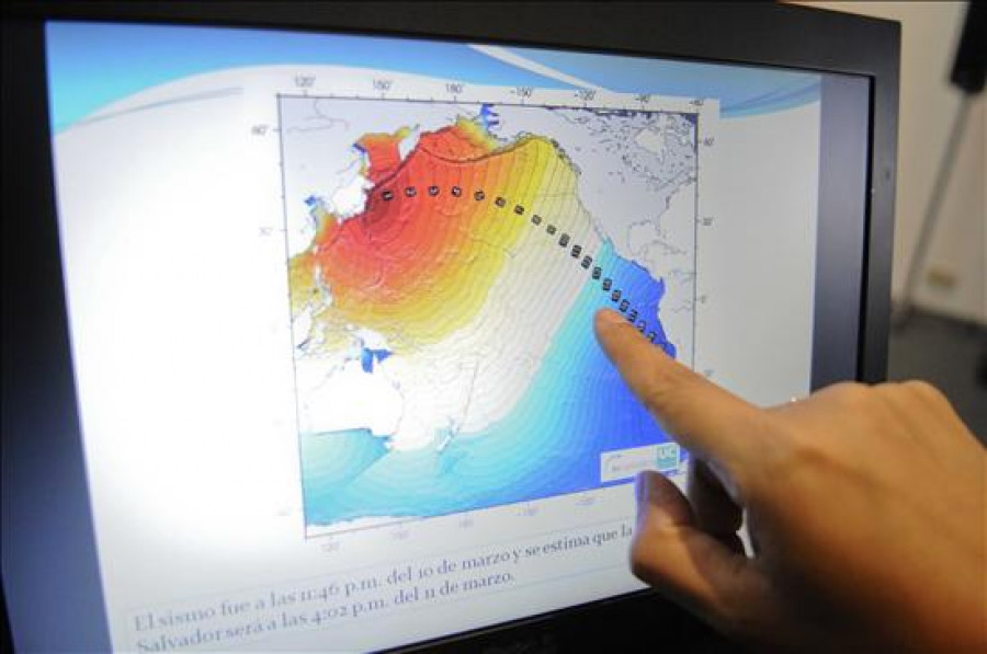 Un seísmo de más de 7 grados sacude el noreste de Japón con alerta de tsunami