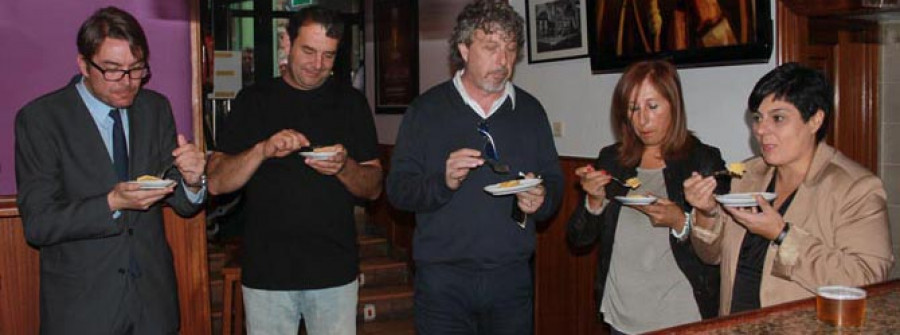 BETANZOS-Finaliza la primera fase del concurso de la tortilla
