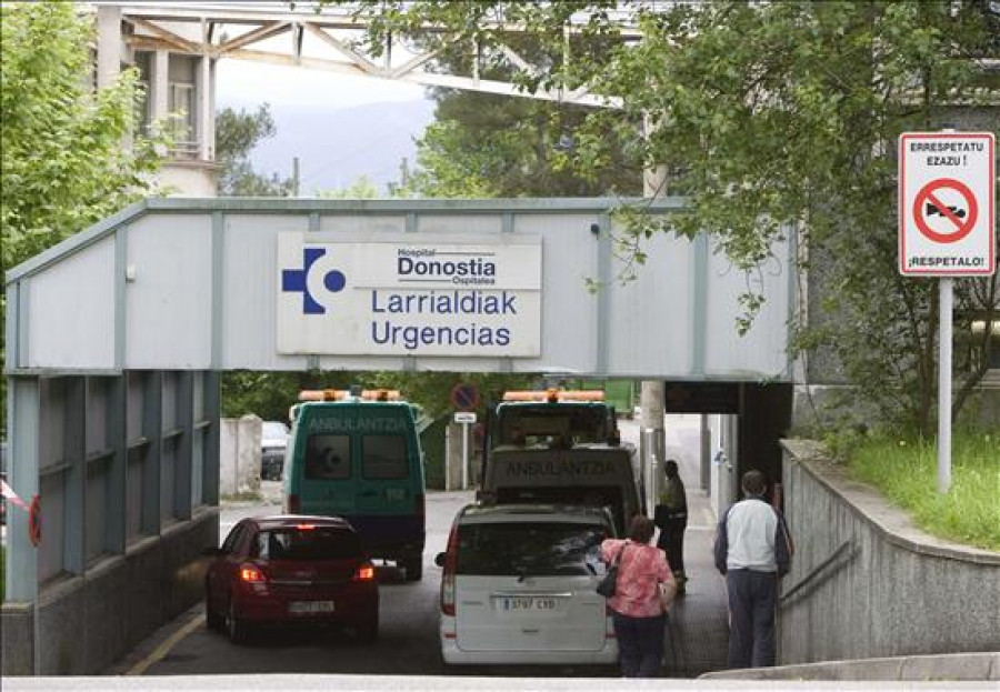 Una mujer con problemas mentales rapta una hora a un bebé de un hospital en San Sebastián