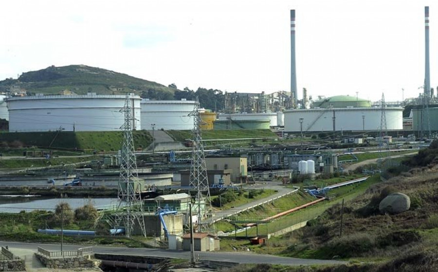 Repsol busca fondos europeos para proyectos vinculados con refinería de A Coruña