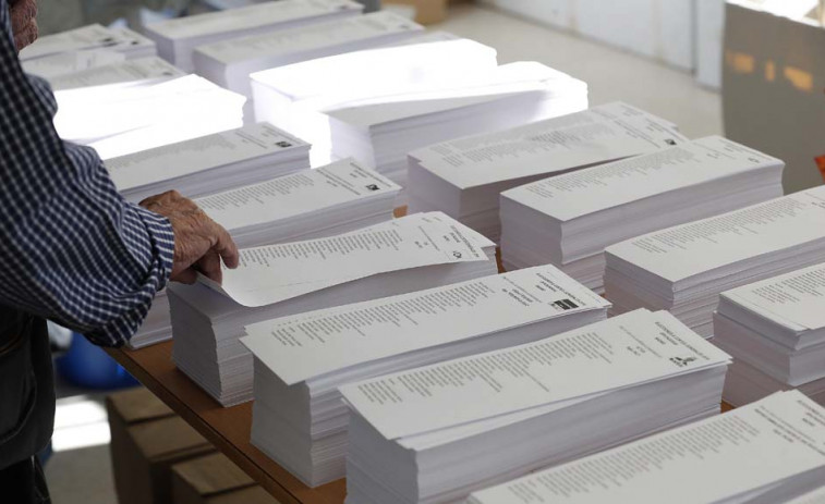 Galicia contará con 38 listas al Congreso