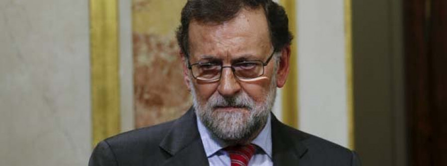 Rajoy dirige una carta a los pontevedreses tras ser declarado 'non grato': "No pienso renunciar a Pontevedra"