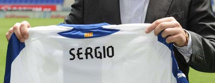 Sergio se marca como objetivo que los aficionados del Espanyol disfruten