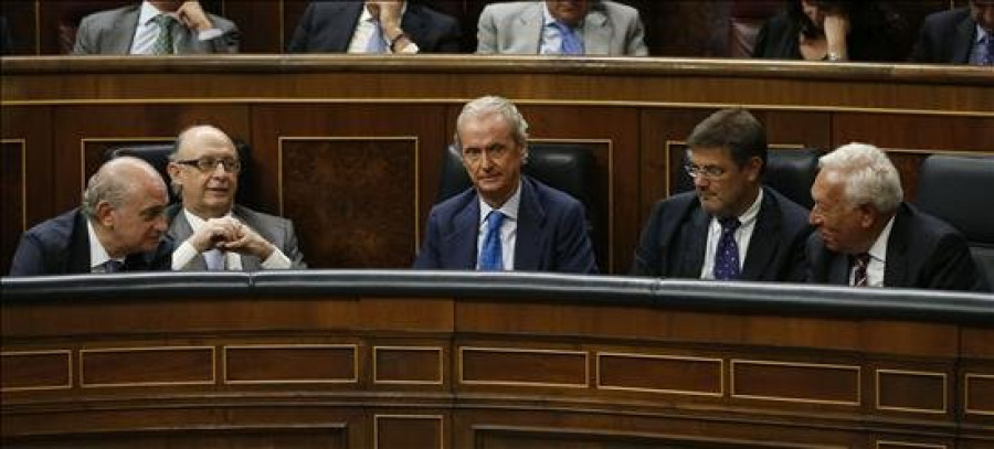 La Diputación Permanente decidirá el miércoles sobre la comparecencia de 8 ministros