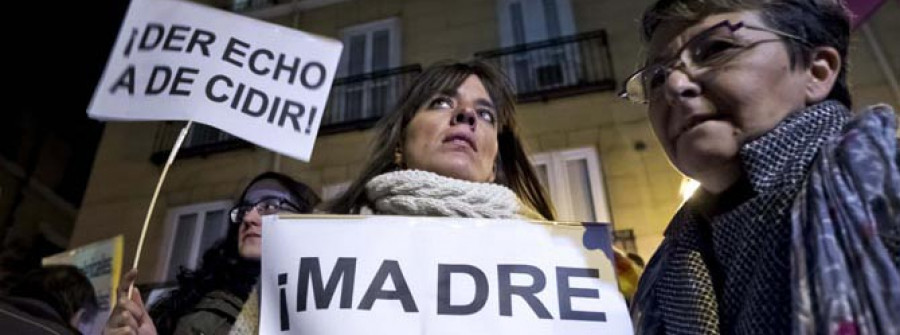 La plataforma gallega por el debate al aborto anuncia "acciones sorpresa"