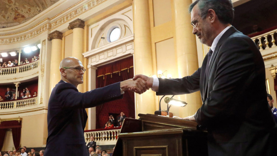 El PP y Cs acusan a Cruz de apoyar una absolución en el juicio del procés