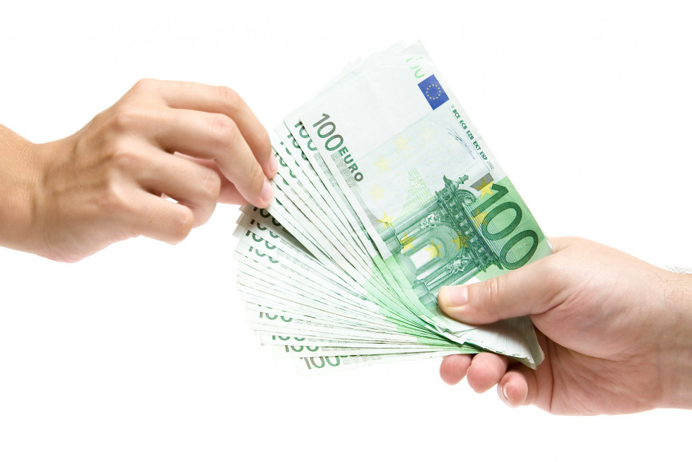¡Mente fría a la hora de pedir dinero!