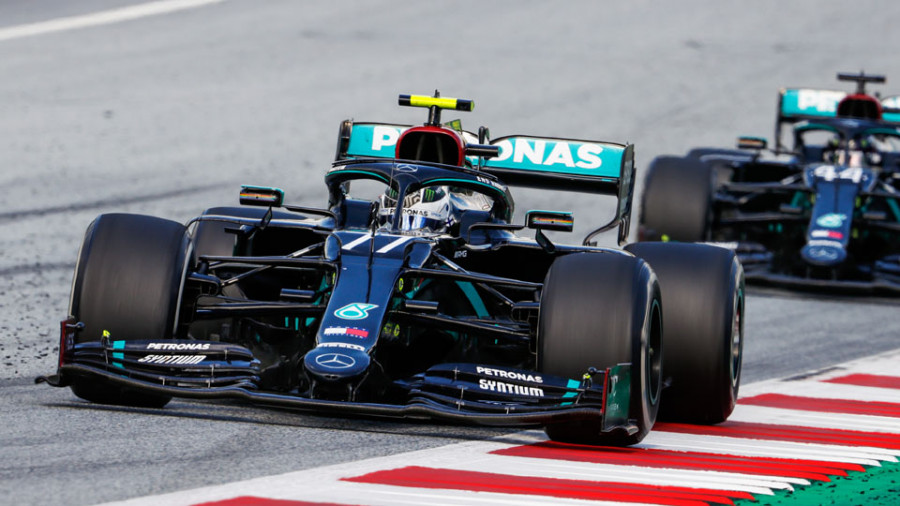 Bottas afronta como líder la segunda carrera en Austria