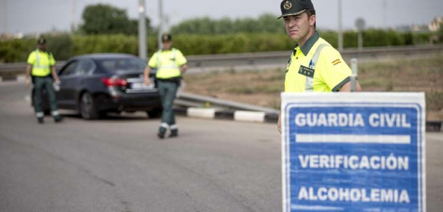 La DGT controlará el consumo de drogas y alcohol al volante este fin de semana