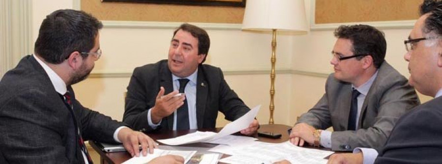 IFFE lleva al Ayuntamiento su plan para la Fábrica de Armas