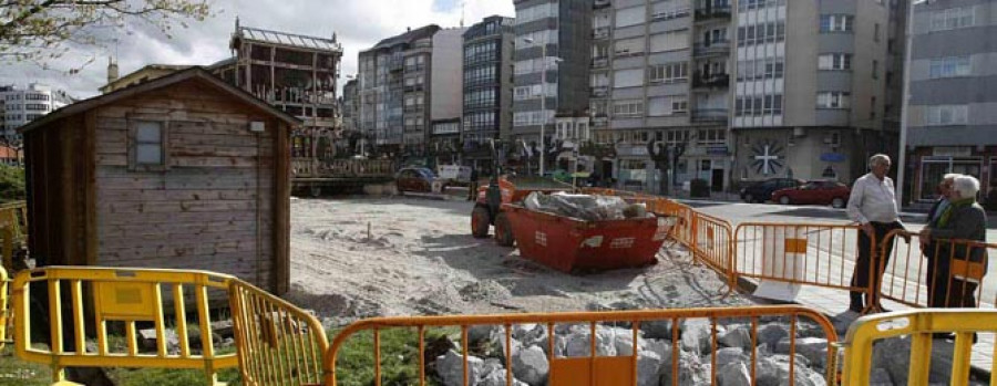 SADA- Sada solicitará por segunda vez la ayuda para la obra del entorno de La Terraza