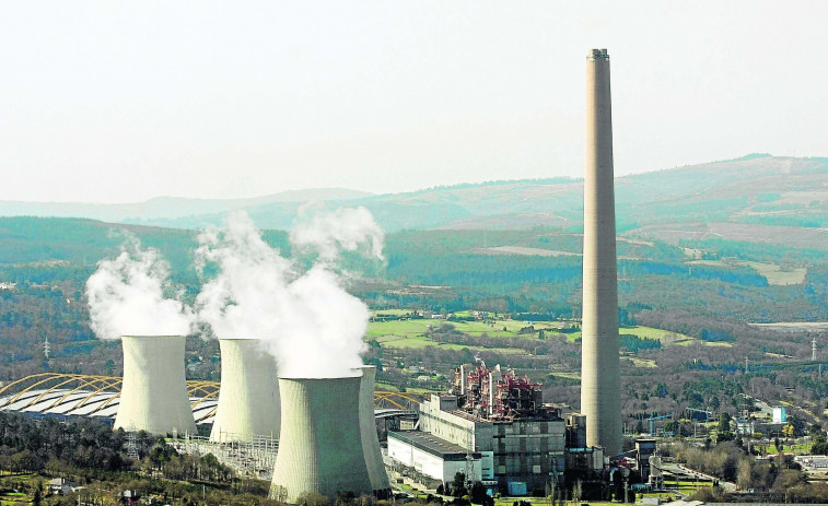 El Gobierno autoriza el cierre gradual de la central térmica de As Pontes