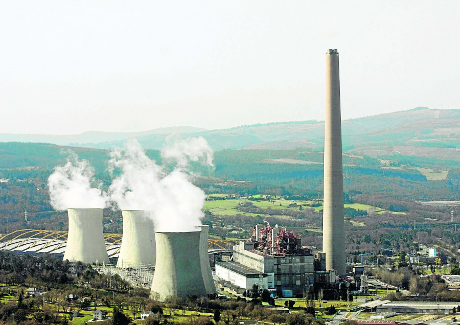 El Gobierno autoriza el cierre gradual de la central térmica de As Pontes