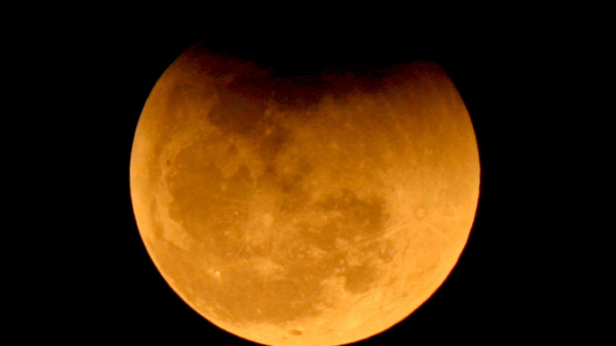 La última oportunidad para ver la Luna roja hasta 2022