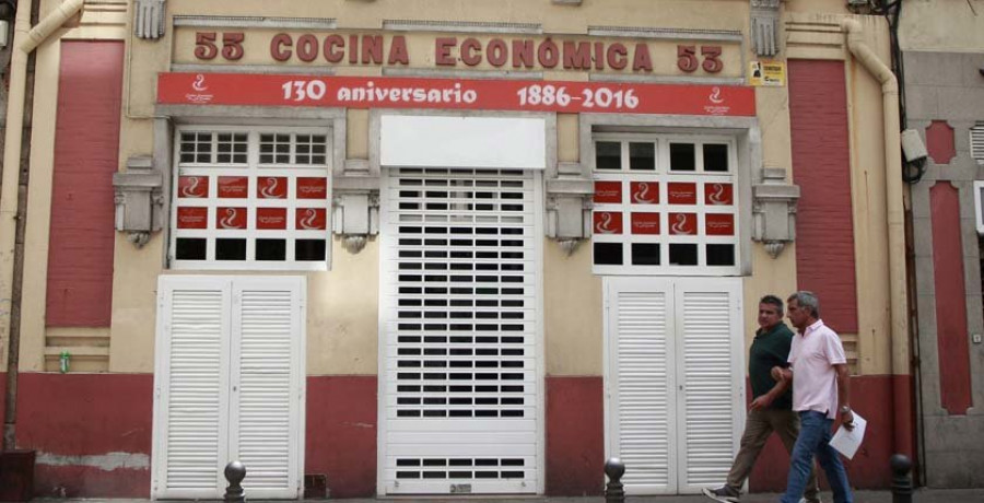 La Cocina Económica recibe cada vez más peticiones 
de ayuda de venezolanos