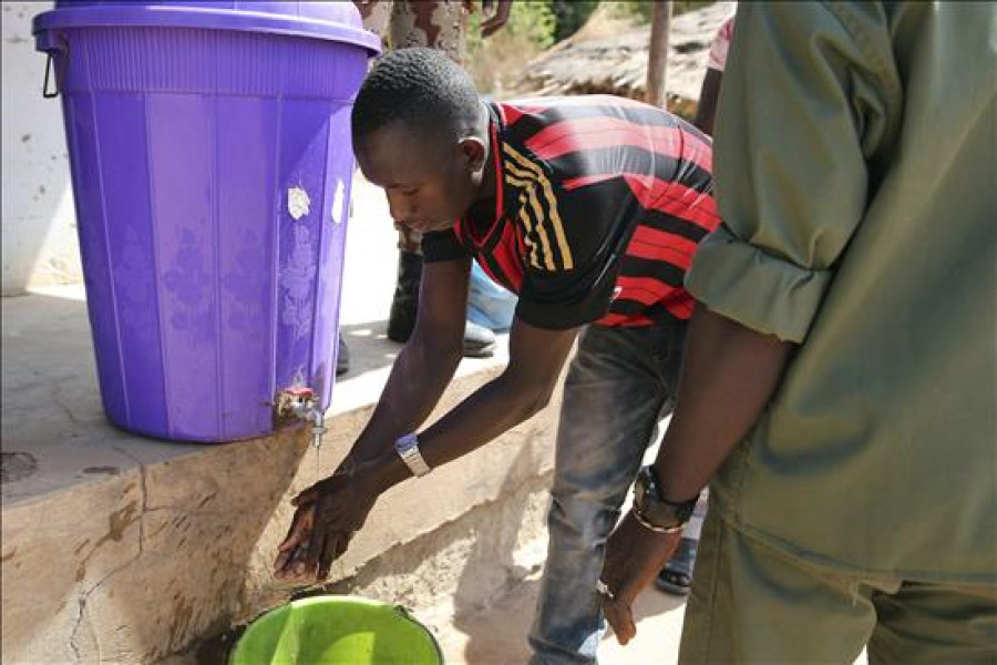 Unicef pide 2,5 millones de dólares para frenar el ébola en África Occidental
