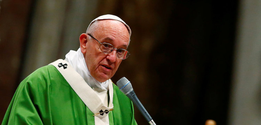 El papa reivindica una justicia penal que incluya la reinserción de los presos
