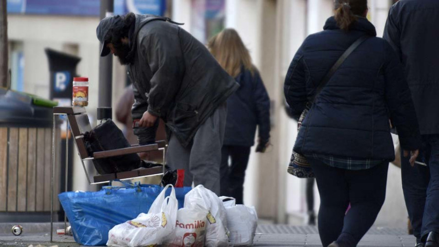 Padre Rubinos advierte de que ya está a más del 90%  de su capacidad  de pernoctaciones