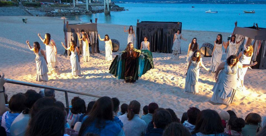 La compañía coruñesa Noite Bohemia participa en el Concurso Nacional de teatro clásico grecolatino