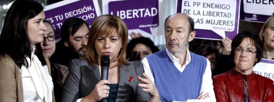 El PP proclama que el aborto nunca es un derecho y Andalucía recurrirá la reforma