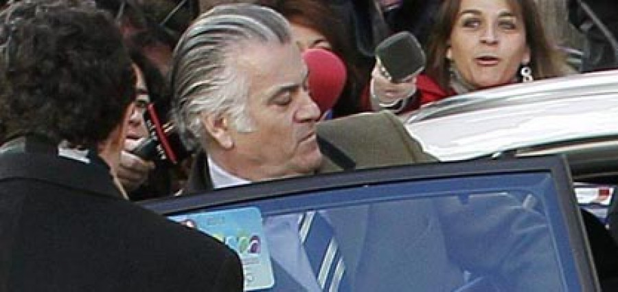 Bárcenas declaró ante notario que llevaba una cuenta con las donaciones y pagos en el PP