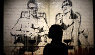 Una ciudad galesa amanece con una obra de Banksy