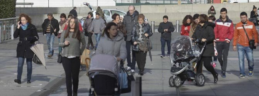 Los coruñeses tiran de tradición a la  hora de elegir los nombres de sus hijos