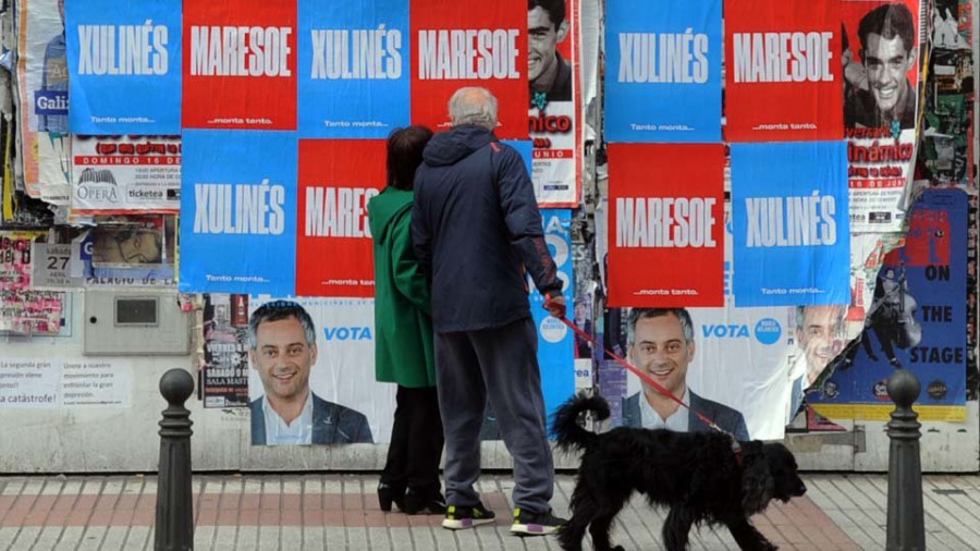 Una nueva campaña resalta la complicidad del PSOE y la Marea