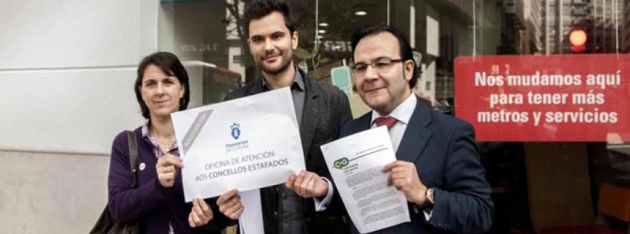 CxG solicita la dimisión del presidente de la Diputación por “poñerse aos pes de Gas Natural”